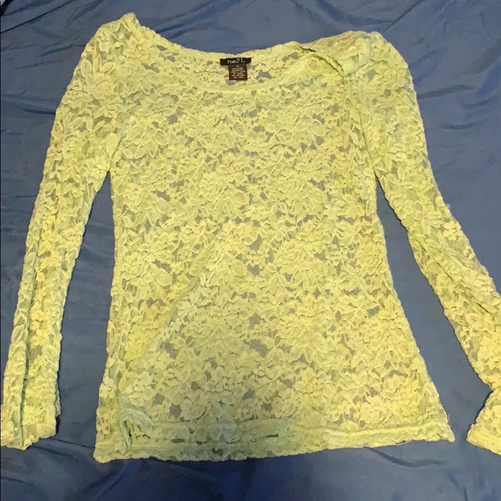 Lace shirt